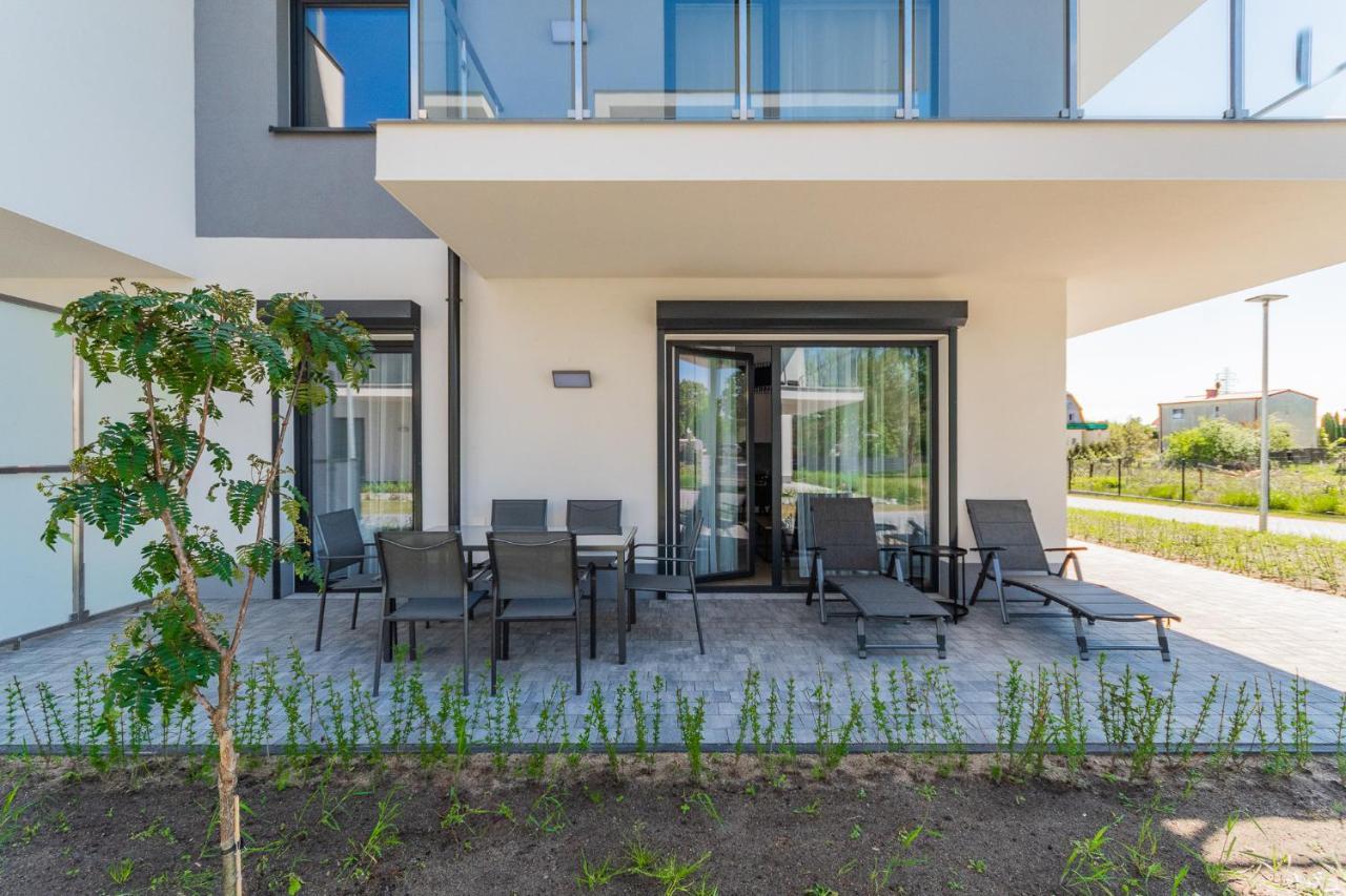 Flatbook Apartamenty - Sztutowo Baltic Twins Z Parkingiem Esterno foto